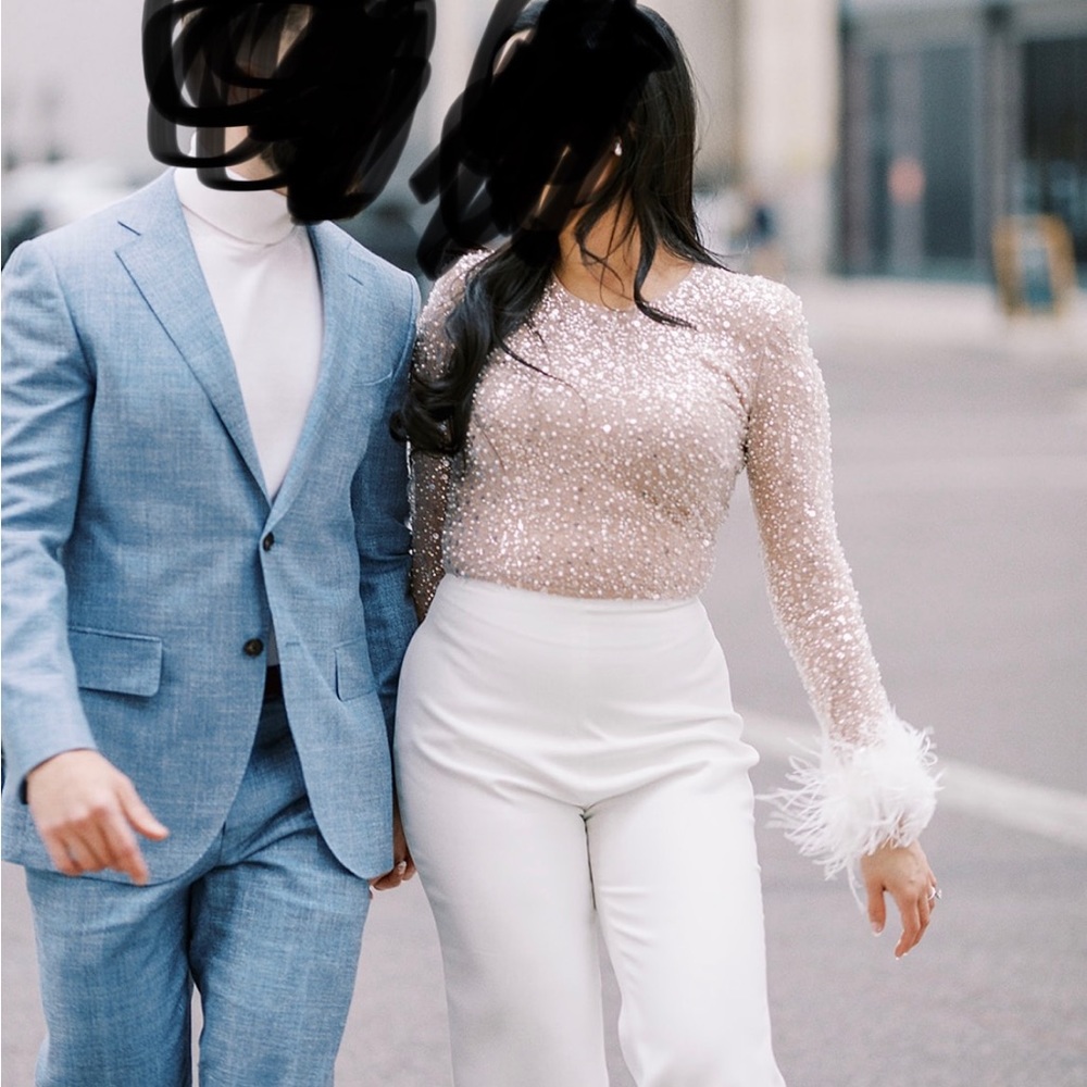 Nadine Merabi amelia jumpsuit S/M